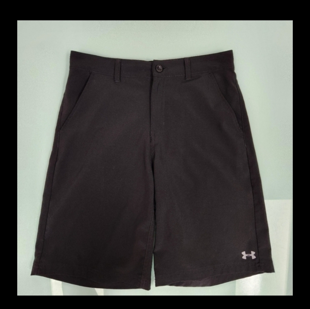 Under Armour Men's Charcoal Athletic Shorts